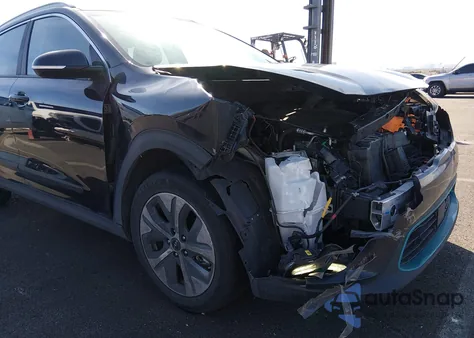 2022 Kia Niro Ev Ex z USA, uszkodzony, nr VIN KNDCC3LG0N5118932